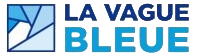 logo de la vague bleue