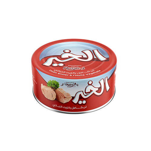 alkhair tuna can 130 gram
