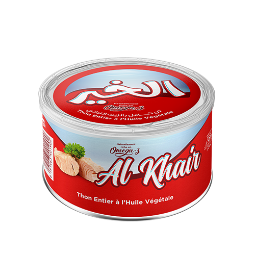 alkhair tuna can 300 gram