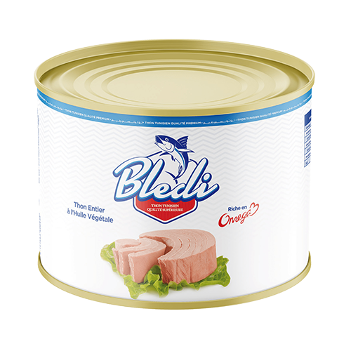 Bledi tuna with vegetable oil 1700 gram