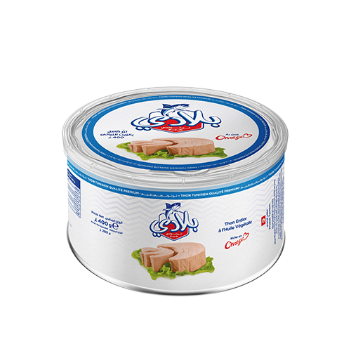 bledi tuna with vegetable oil can 400 gram
