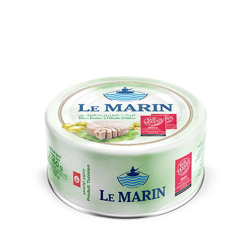 Le Marin tuna with olive oil 160 gram
