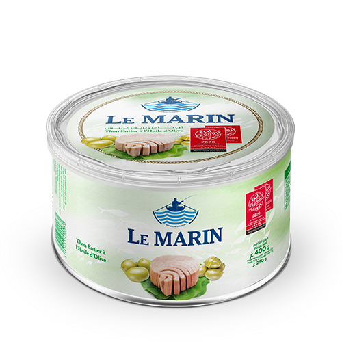 Le Marin tuna with olive oil 400 gram