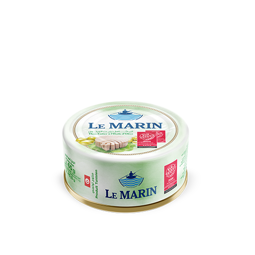 image de boite Thon Le MARIN à l'huile d'olive 65 gramme