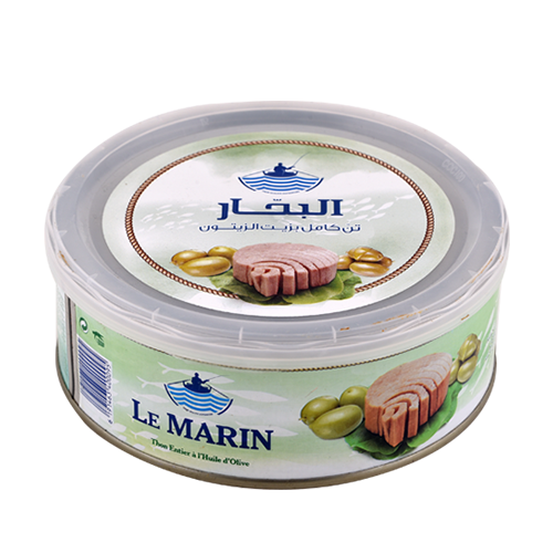 image de boite Thon Le MARIN à l'huile d'olive 400 gramme