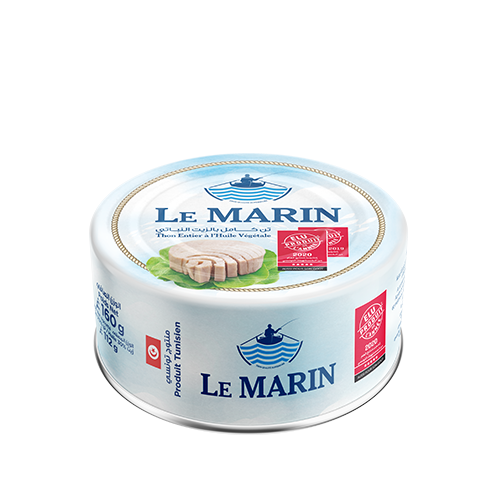 Le MARIN tuna with vegetable oil 160 gram