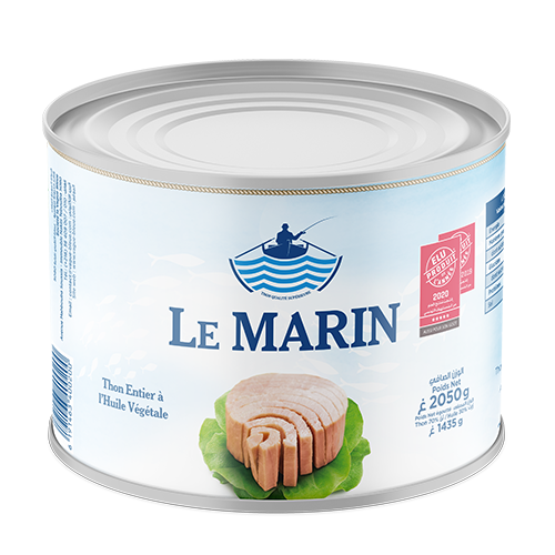 Le Marin tuna with vegetable oil 2050 gram