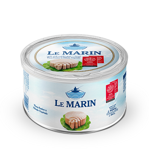 Le Marin tuna with vegetable oil 400 gram