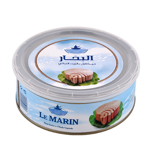 Le Marin tuna with vegetable oil 850 gram